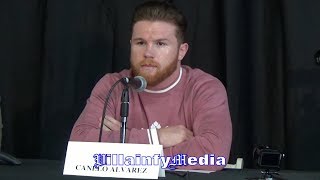(MUST SEE) AN HONEST & HUMBLE CANELO DECLARES HIMSELF CLEAN FIGHTER, HISTORY HAS PROVEN MY INNOCENCE
