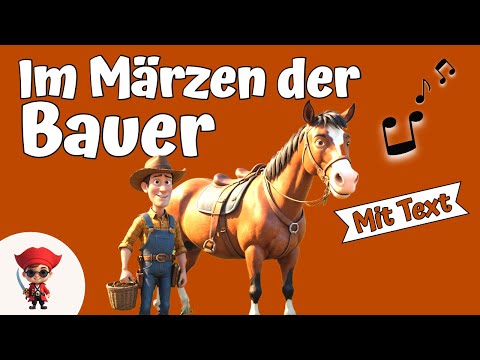 🎶 Im Märzen der Bauer - Frühlingslieder für Kinder zum Mitsingen | Tonpiraten