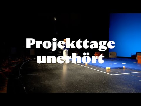 Projekttage unerhört 23 – Theater Magdeburg