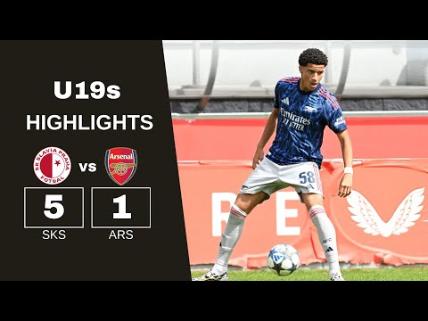 Arsenal U19 1-5 Slavia Prague U19 | Young Gunners Fall Short Again in UEFA Youth League (04/11/25)