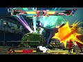 UMvC3 Morrigan Dr Strange Wesker Random Very Hard Arcade Run