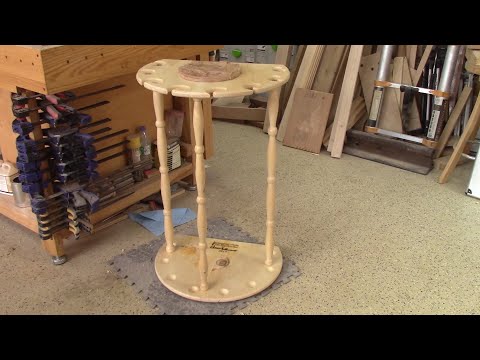 The Woodpecker Ep 235 - Fishing rod rack