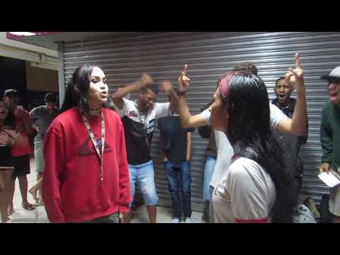 Batalha de rap- Aline vs Anne (primeira fase) PESADÍSSIMA