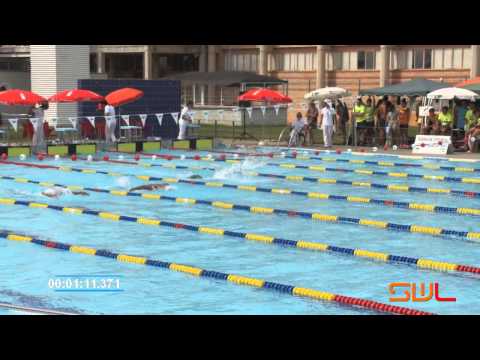 200m Mariposa Mas FINAL - Cto. de Extremadura Natación 2015