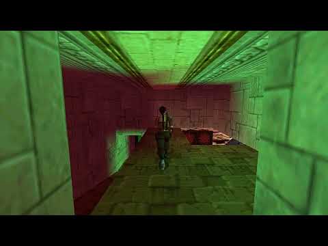 TRLE 2005.11.29 - The Holy Grail 3, Holy Caverns