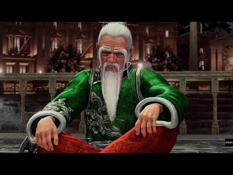 バーチャファイター eスポーツ　世界１位シュンvs世界１位エルブレイズ　酔拳vsプロレス　変則すぎる動き　Virtua Fighter esports