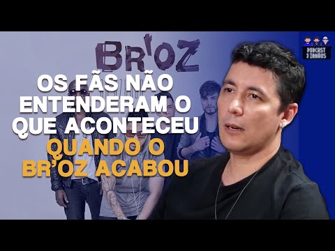 JHEAN MARCELL, INTEGRANTE DA BANDA BR'OZ COMENTA SOBRE O FIM DA BANDA