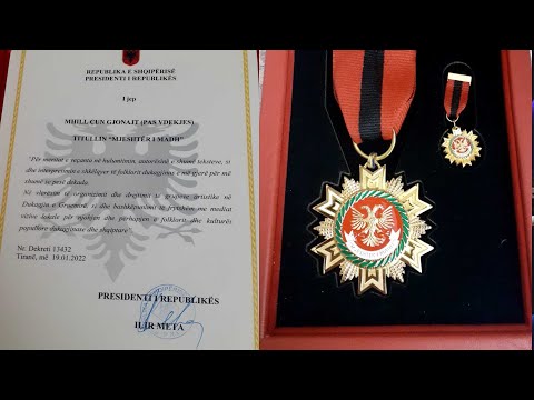 Fllad e Kenge do t' jesh per ne -MHILL ÇUNI (Mjeshter i Madh )(Pas vdekjes ) Dokumentar