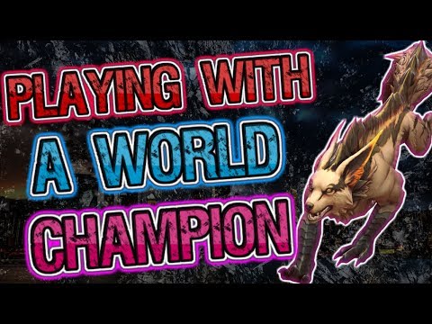 PLAYING WITH A VAINGLORY WORLD CHAMPION AGGRESSIVE FORTRESS JUNGLE - VAINGLORY 5V5 GAMEPLAY