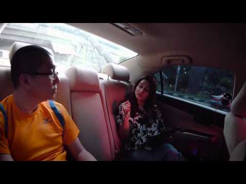 Jun King Pitches To Dzuleira Abu Bakar (MAVCAP VP Of Investments)