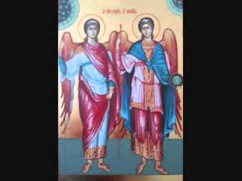 Acatistul Sfintilor Arhangheli Mihail si Gavriil ( 8 Noiembrie )