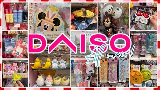 Daiso has Disney Easter and SO MUCH MORE‼️ Daiso Shop With Me 🤓 #disney #easter #daiso da