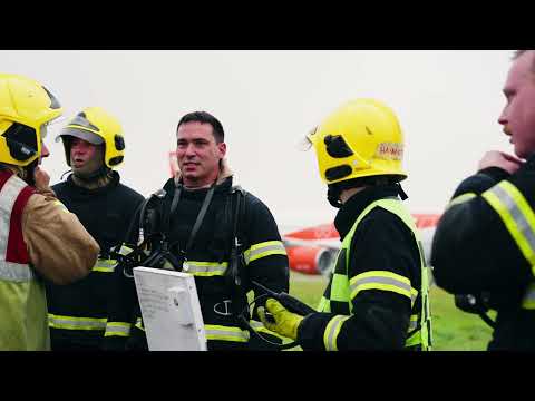 Aviation Fire Training