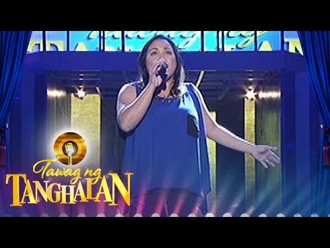 Tawag ng Tanghalan: Angelica Siocson - "Break It To Me Gently"