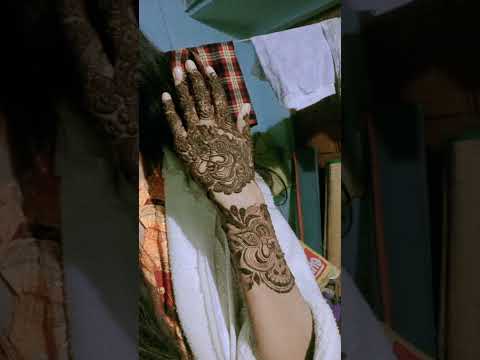 design ta kamon hoyache please comment koro 😊💞✨#mehndi #shortvideos #foryou