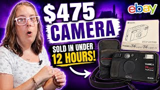I Listed This Camera and It Sold the Same Day + What Else Sold This Weekend