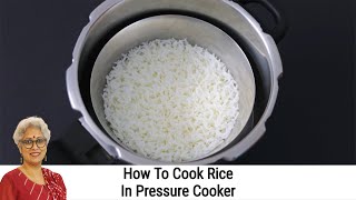 How To Cook Rice In Pressure Cooker - Beginner Friendly Rice Cooking In Pressure Cooker