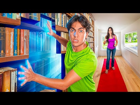 ENCONTREI UM QUARTO SECRETO NA CASA NOVA PARA ESCONDER DA GIULIA