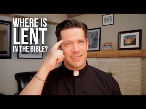 Where Is Lent in the Bible?