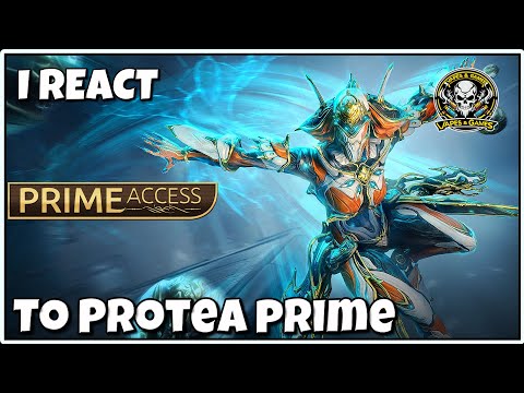 i react to the protea prime trailer