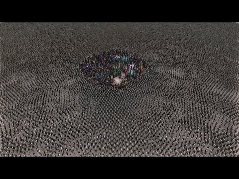 300 JEDI vs 80.000 ZOMBIES - Ultimate Epic Battle Simulator
