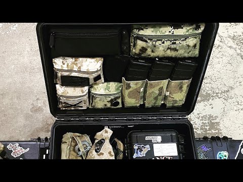 Pelican Case Lid Setup