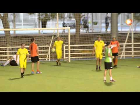 Fútbol 7 Bravo. Primera. Jornada IV. Servitronic 2 - 2 Isbilya