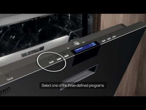 ASKO Professional Dishwasher - Controls
