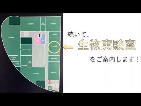 英語文化学科 【学校選び】5つの実験室！関東学院中学校理科フロア紹介