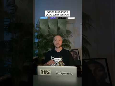 Songs That Sound Good Every Version: M83 “Midnight City” #shorts