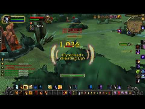Warsong Gulch Battleground Fire Mage - WoW 6.2.4 Mage PvP #83