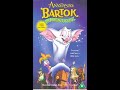 Opening To Bartok The Magnificent UK VHS 1999