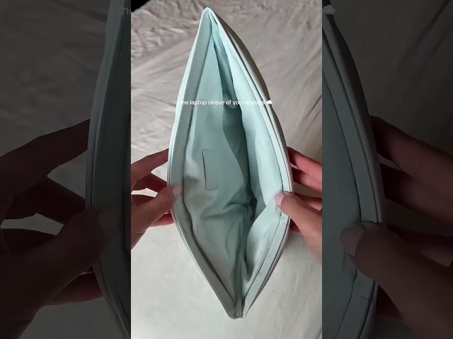 Vídeo relacionado con DOMISO Funda para Portatil Ordenador 14 Pulgadas,MacBook Air 15 M4 M3 M2 2025/MacBook Pro,Protección Bolsa para 14-15 Pulgadas Lenovo,HP,DELL,ASUS Chromebook,Laptop PC Case Sleeve,Gris Oscuro