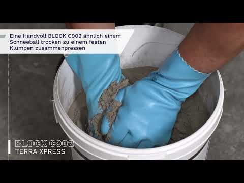 BLOCK C902 Blitzzement