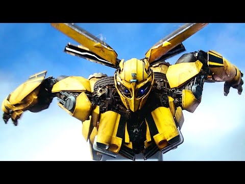 La venganza de Bumblebee | Las mejores escenas de Transformers: el despertar de las bestias 🌀 4K
