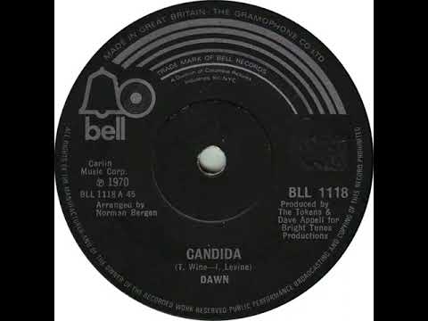 UK New Entry 1971 (10) Dawn - Candida