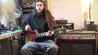 Video thumbnail for Vintage 1966 Ampeg Gemini II Guitar 15" Combo Amp - Quick Demo by Bill Curran
