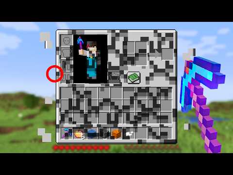 I Can Mine Everything in Minecraft