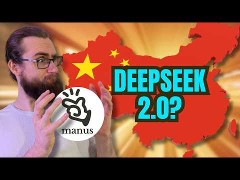 Manus: Der erste richtige KI-AGENT kommt aus CHINA