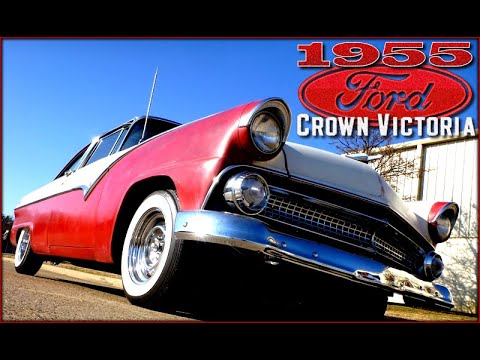 1955 Ford Crown Victoria (CC-1438107) for sale in Arlington, Texas