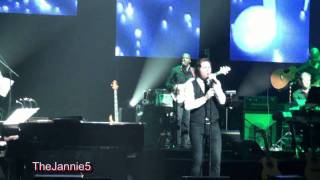 Michael Johns - "Man In Motion" (St. Elmo's Fire) HD- David Foster & Friends Concert Tour, Chicago