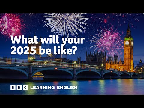 【BBC英会話】2025年の目標！「新年の抱負」を英語で言ってみよう！