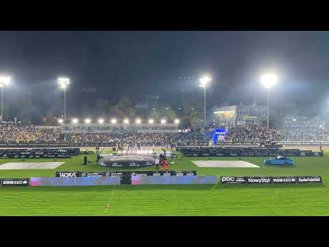 2022.09.25 Motor Lublin - Stal Gorzów - prezentacja drużyn