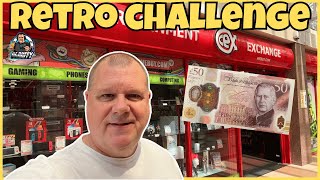 CEX CHALLENGE - How Many RETRO Games for £50 ?