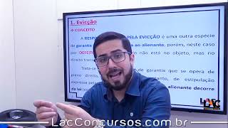 10336 | Dos Contratos - Evicção | Parte 1 | Art 447 ao 457