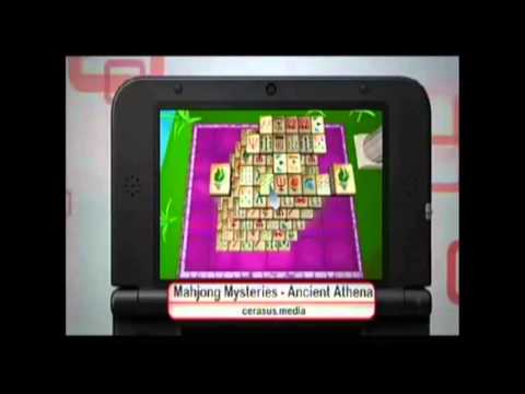 Mahjong Mysteries : Ancient Athena Nintendo DS