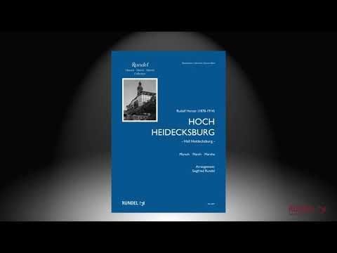 Hoch Heidecksburg | Rudolf Herzer | Arrangement: Siegfried Rundel