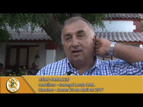 20-04-17 Nota Atilio Panaccio - Jauregui Lorda S.R.L. - Ranchos