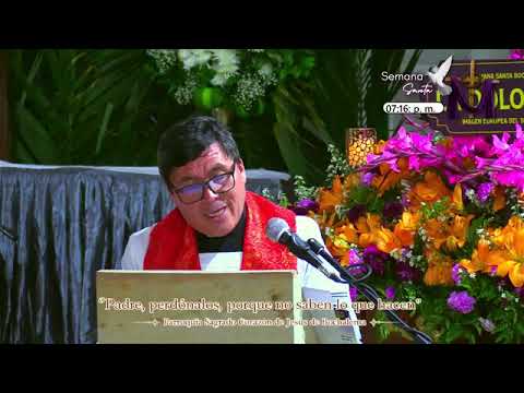 Sermón de las Siete Palabras de Jesús en la Cruz