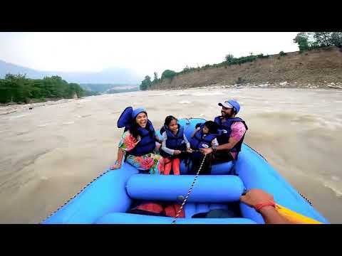 Manali rafting #manaliadventure